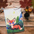 For Samsung Galaxy Tab A9+ Colored Drawing Sewing Smart Leather Tablet Case(Little Fox)