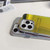 For iPhone 15 Electroplated Frame IMD Glitter Powder Phone Case(Pink)