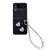 For Samsung Galaxy Z Flip4 5G Gradient Color Glitter Shockproof Protective Phone Case With Bead Chain(Black) For Samsung Galaxy Z Flip4 5G Gradient Color Glitter Shockproof Protective Phone Case With Bead Chain(Black)