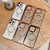 For iPhone 11 Pro MagSafe Magnetic Transparent TPU Electroplated Phone Case(Silver)