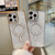For iPhone 11 Pro MagSafe Magnetic Transparent TPU Electroplated Phone Case(Silver)
