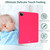 For iPad Air 10.9 2022 / Pro 11 2018 Oil Spray Skin-friendly TPU Tablet Case(Rose Red)