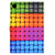 For Samsung Galaxy Tab A9 Colored Drawing Smart Leather Tablet Case(Braided Ribbon)