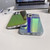 For iPhone 14 Electroplated Frame IMD Glitter Powder Phone Case(Pink)