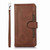 For iPhone 11 Wristband Card Slot Leather Phone Case(Coffee)