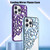 For iPhone 11 Mirror Style Hollow Heat Dissipation Electroplated  TPU Phone Case(Silver)