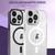 For iPhone 15 Ice Color Magnetic Series PC + Acrylic Magsafe Phone Case(Pink)