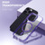For iPhone 15 Ice Color Magnetic Series PC + Acrylic Magsafe Phone Case(Pink)