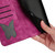 For iPhone 13 Butterfly Cat Embossing Flip Leather Phone Case(Pink)