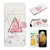 For Samsung Galaxy S22 Ultra 5G Oil Embossed 3D Drawing Leather Phone Case(Triangular Marble)