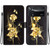 For Xiaomi Poco X4 Pro 5G Crystal Texture Colored Drawing Leather Phone Case(Gold Butterfly Rose) For Xiaomi Poco X4 Pro 5G Crystal Texture Colored Drawing Leather Phone Case(Gold Butterfly Rose)
