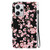 For Xiaomi Redmi Note 12 Pro+ Crystal Texture Colored Drawing Leather Phone Case(Plum Bossom)