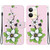 For OPPO Reno9 Pro Crystal Texture Colored Drawing Leather Phone Case(Lily)