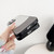 For iPhone 14 Shockproof Frosted PC Silicone Frame Phone Case(Silver)