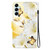 For Samsung Galaxy M14 Crystal Texture Colored Drawing Leather Phone Case(Gold Butterfly Epiphyllum) For Samsung Galaxy M14 Crystal Texture Colored Drawing Leather Phone Case(Gold Butterfly Epiphyllum)