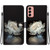 For Samsung Galaxy M13 4G Crystal Texture Colored Drawing Leather Phone Case(Crystal Peony) For Samsung Galaxy M13 4G Crystal Texture Colored Drawing Leather Phone Case(Crystal Peony)