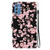 For Samsung Galaxy M52 5G Crystal Texture Colored Drawing Leather Phone Case(Plum Bossom)