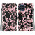 For Samsung Galaxy M53 5G Crystal Texture Colored Drawing Leather Phone Case(Plum Bossom)