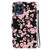 For Samsung Galaxy M53 5G Crystal Texture Colored Drawing Leather Phone Case(Plum Bossom)