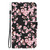 For Samsung Galaxy Note20 Ultra Crystal Texture Colored Drawing Leather Phone Case(Plum Bossom)
