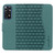 For Xiaomi Redmi Note 11  Pro 4G Business Diamond Buckle Leather Phone Case with Lanyard(Green)