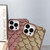 For iPhone 14 Pro Max Mermaid Scale Electroplated Glitter Paper Phone Case(Gold)