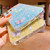 For iPhone 14 Pro Starry Sequin Rhinestones Color Butterflies Epoxy TPU Phone Case(Pink)