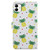 For Samsung Galaxy A05 Painted Pattern Horizontal Flip Leather Phone Case(Pineapple)