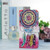 For Samsung Galaxy A05s Painted Pattern Horizontal Flip Leather Phone Case(Dreamcatcher)