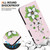 For Samsung Galaxy S10 Crystal Texture Colored Drawing Leather Phone Case(Lily)
