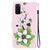 For Samsung Galaxy S20 Crystal Texture Colored Drawing Leather Phone Case(Lily)