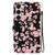 For Samsung Galaxy S23+ 5G Crystal Texture Colored Drawing Leather Phone Case(Plum Bossom)