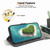 For Samsung Galaxy S23 5G Crystal Texture Colored Drawing Leather Phone Case(Gold Butterfly Epiphyllum)