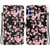 For Samsung Galaxy S23 FE 5G Crystal Texture Colored Drawing Leather Phone Case(Plum Bossom)