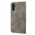 For Samsung Galaxy A05s Skin Feel Splicing Leather Phone Case(Grey) For Samsung Galaxy A05s Skin Feel Splicing Leather Phone Case(Grey)