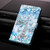 For iPhone 12 / 12 Pro Painted Flat Texture Leather Case with Lanyard & Card Slot & Wallet & Holder(Tower Butterfly)