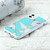 For iPhone 11 Pro Max Marble Series Stars Powder Dropping Epoxy TPU Protective Case(Green White Plaid)