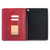 For Amazon Kindle Fire HD8 (2020) Rhombus Texture Horizontal Flip Magnetic Leather Case with Holder & Card Slots(Red)