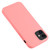 For iPhone 12 mini GOOSPERY SOFT FEELING Liquid TPU Shockproof Soft Case(Pink)