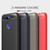 Brushed Texture Carbon Fiber Shockproof TPU Case for Huawei Honor View 20(Navy Blue)