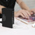 XBX09L 50W 5V 2.4A 10 USB Ports Quick Charger Travel Charger, AU Plug(Black)