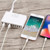 XBX09L 50W 5V 2.4A 10 USB Ports Quick Charger Travel Charger, AU Plug(Black)