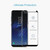 25 PCS For Galaxy S8 / G950 Case Friendly Screen Curved Tempered Glass Film (Black Black)