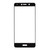 For Huawei  Enjoy 7 Plus 0.33mm 9H Surface Hardness Silk-screen Full Screen Tempered Glass Screen Protector (Black)