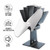 YL501 Eco-friendly Heat Powered Stove Fan for Wood / Gas / Pellet Stoves(Silver)