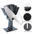 YL501 Eco-friendly Heat Powered Stove Fan for Wood / Gas / Pellet Stoves(Silver)