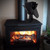 YL501 Eco-friendly Heat Powered Stove Fan for Wood / Gas / Pellet Stoves(Silver)