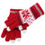 Multifunctional Three Fingers Touch Screen Wool Warm Gloves, For iPhone, Galaxy, Huawei, Xiaomi, HTC, Sony, LG and other Touch Screen Devices(Pink)