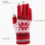 Multifunctional Three Fingers Touch Screen Wool Warm Gloves, For iPhone, Galaxy, Huawei, Xiaomi, HTC, Sony, LG and other Touch Screen Devices(Pink)