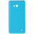 Frosted Surface Plastic Back Housing Cover for Microsoft Lumia 640 (Blue)